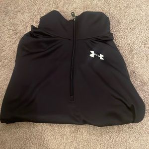 Under armor zip up
